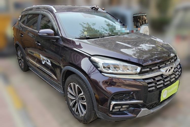 Used Chery Tiggo 8 2020 Revised Version 290TGDI Automatic Luxury Edition Exterior 2