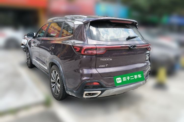 Used Chery Tiggo 8 2020 290TGDI Automatic Luxury Edition Exterior 3