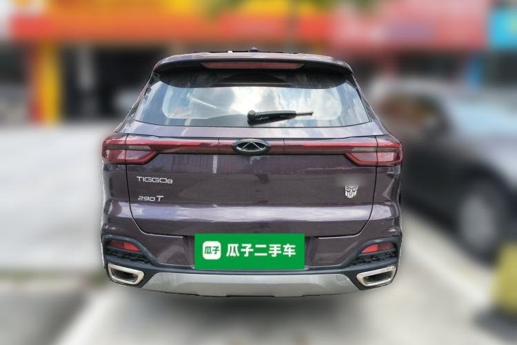Used Chery Tiggo 8 2020 290TGDI Automatic Luxury Edition Exterior 4