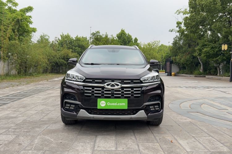 Used Chery Tiggo 8 2020 Facelifted Version 290TGDI Automatic Elite Edition Front