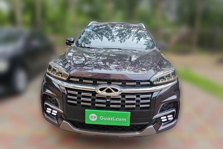 Used Chery Tiggo 8 2020 290TGDI Automatic Elite Edition Front