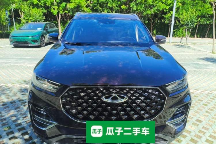 Used Chery Tiggo 8 2020 Revised Version 290TGDI Automatic Flagship Edition Front