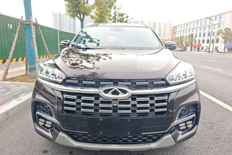 Used Chery Tiggo 8 2020 Facelifted Version 290TGDI Automatic Elite Edition Front