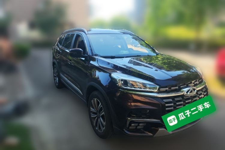 Used Chery Tiggo 8 2020 290TGDI Automatic Elite Edition Front Right 45 Deg
