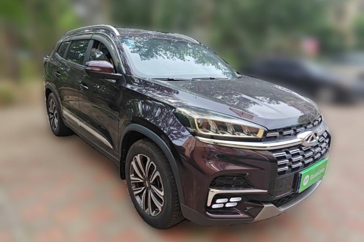 Used Chery Tiggo 8 2020 290TGDI Automatic Elite Edition Front Right 45 Deg