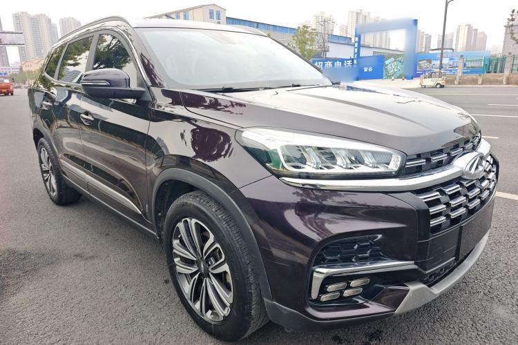 Used Chery Tiggo 8 2020 Facelifted Version 290TGDI Automatic Elite Edition Front Right 45 Deg