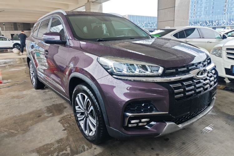 Used Chery Tiggo 8 2020 290TGDI Automatic Elite Edition Front Right 45 Deg