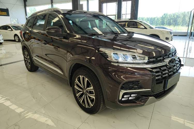 Used Chery Tiggo 8 2020 290TGDI Automatic Luxury Edition Front Right 45 Deg