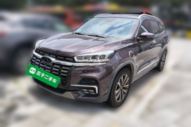 Used Chery Tiggo 8 2020 290TGDI Automatic Luxury Edition