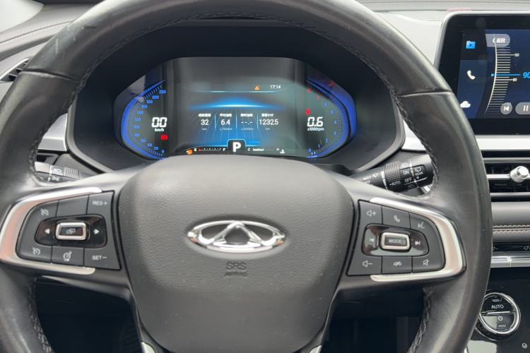 Used Chery Tiggo 8 2020 Facelifted Version 290TGDI Automatic Elite Edition Instrument Cluster