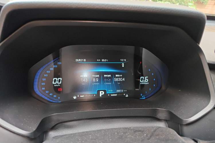 Used Chery Tiggo 8 2020 290TGDI Automatic Elite Edition Instrument Cluster