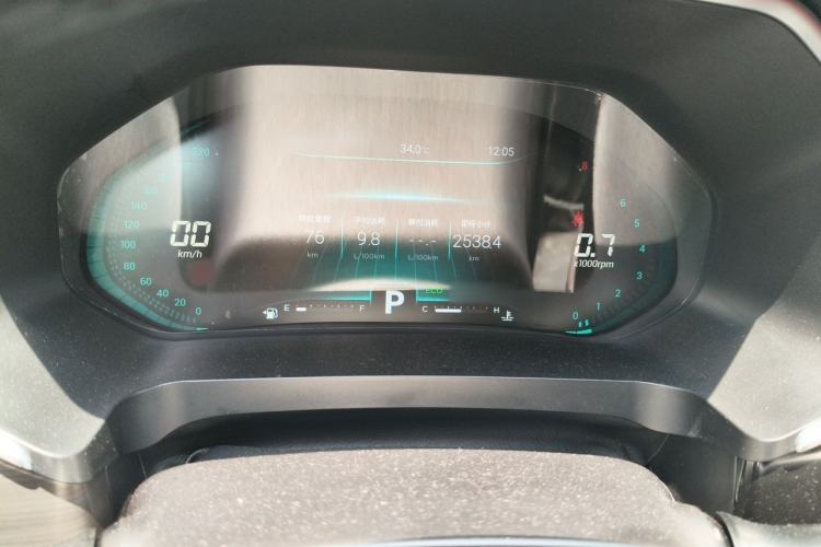 Used Chery Tiggo 8 2020 290TGDI Automatic Luxury Edition Instrument Cluster