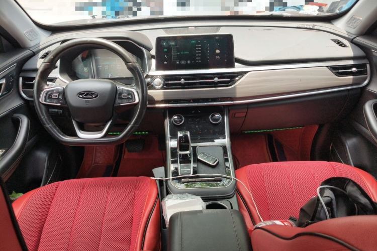 Used Chery Tiggo 8 2020 290TGDI Automatic Luxury Edition Interior 2