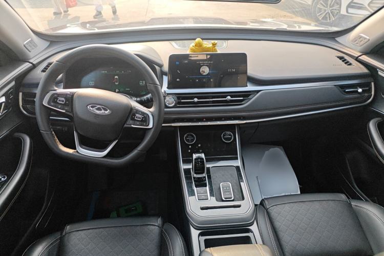 Used Chery Tiggo 8 2020 290TGDI Automatic Elite Edition Interior 2