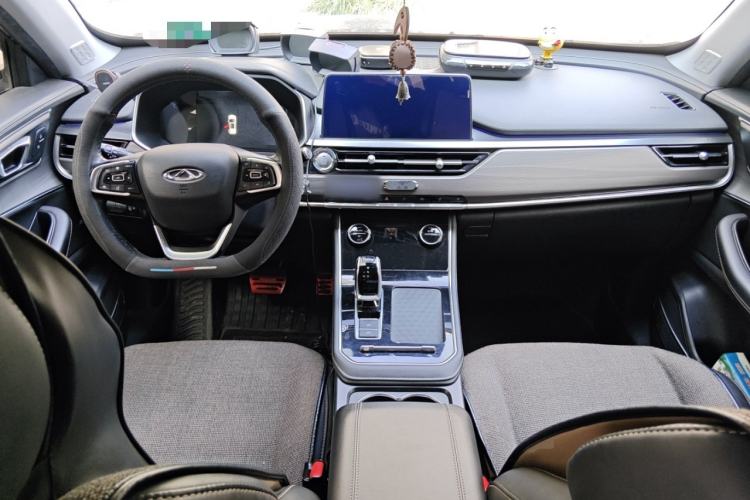 Used Chery Tiggo 8 2020 Revised Version 290TGDI Automatic Luxury Edition Interior 2