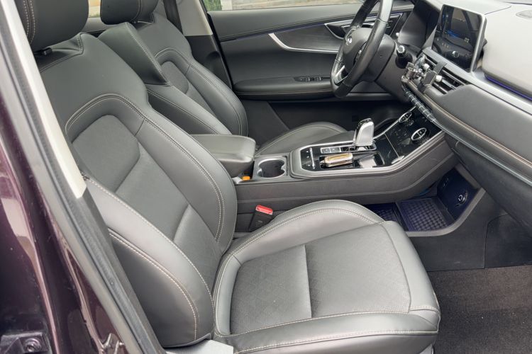 Used Chery Tiggo 8 2020 Facelifted Version 290TGDI Automatic Elite Edition Interior 3