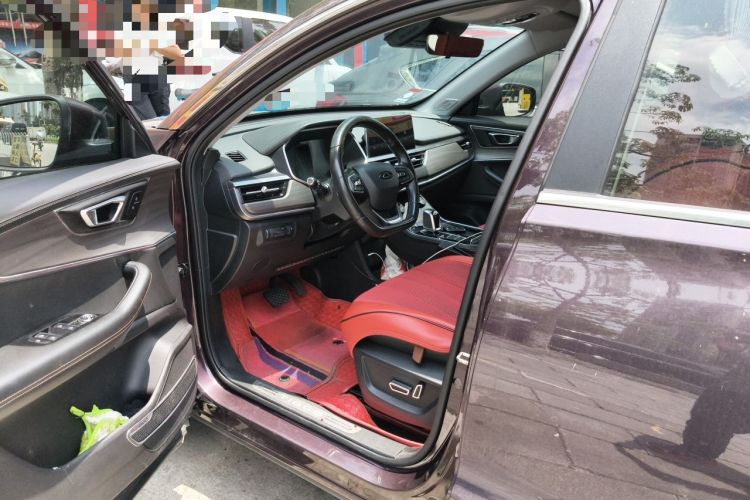 Used Chery Tiggo 8 2020 290TGDI Automatic Luxury Edition Interior 3