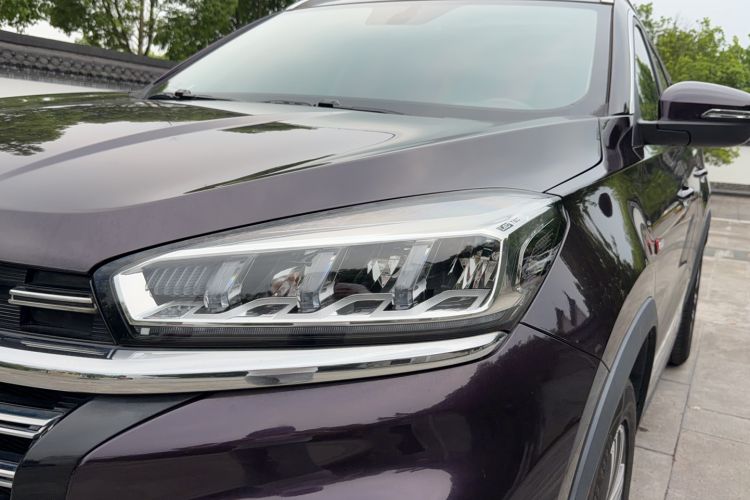 Used Chery Tiggo 8 2020 Facelifted Version 290TGDI Automatic Elite Edition Left Front Headlight