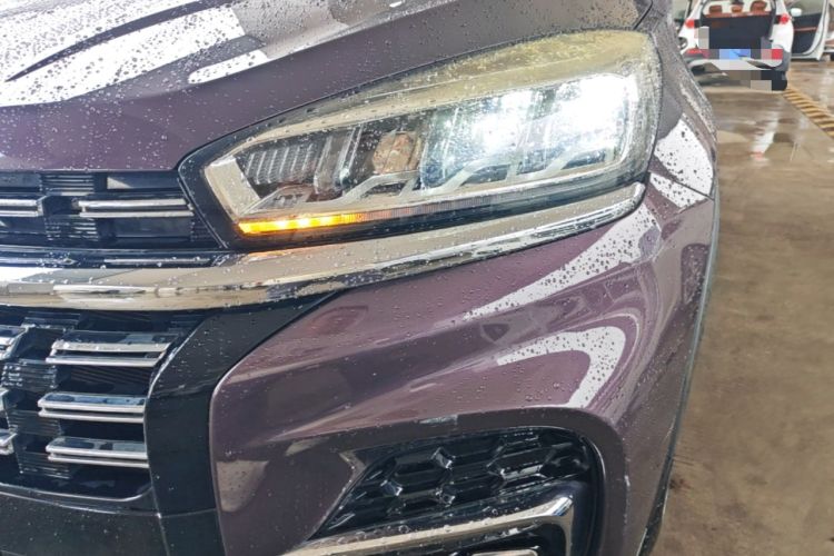 Used Chery Tiggo 8 2020 290TGDI Automatic Elite Edition Left Front Headlight