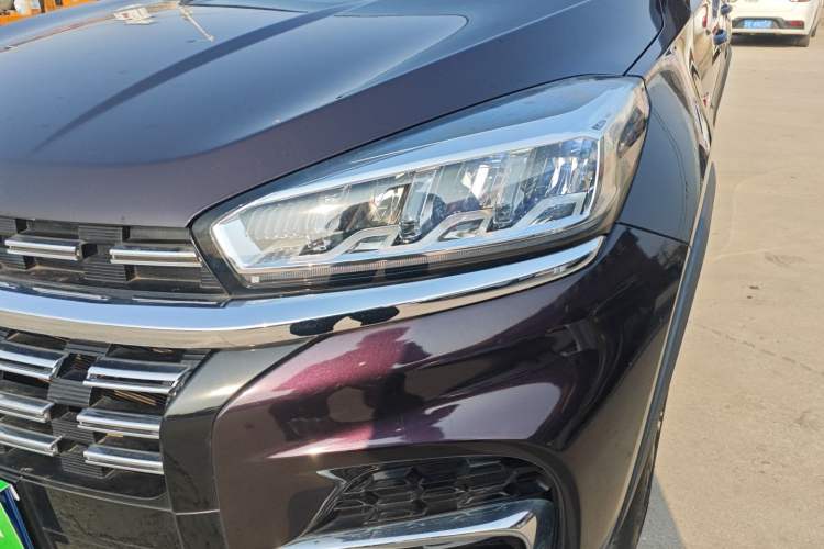 Used Chery Tiggo 8 2020 290TGDI Automatic Elite Edition Left Front Headlight