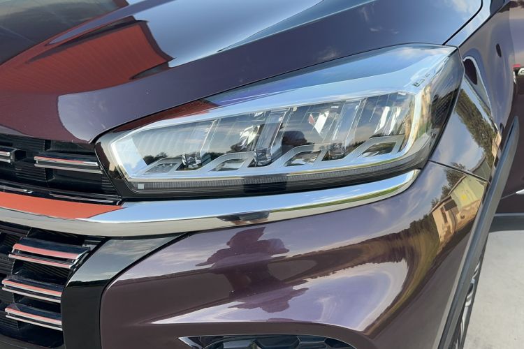 Used Chery Tiggo 8 2020 290TGDI Automatic Luxury Edition Left Front Headlight