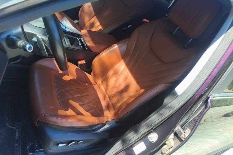 Used Chery Tiggo 8 2020 Revised Version 290TGDI Automatic Flagship Edition Left Front Seat