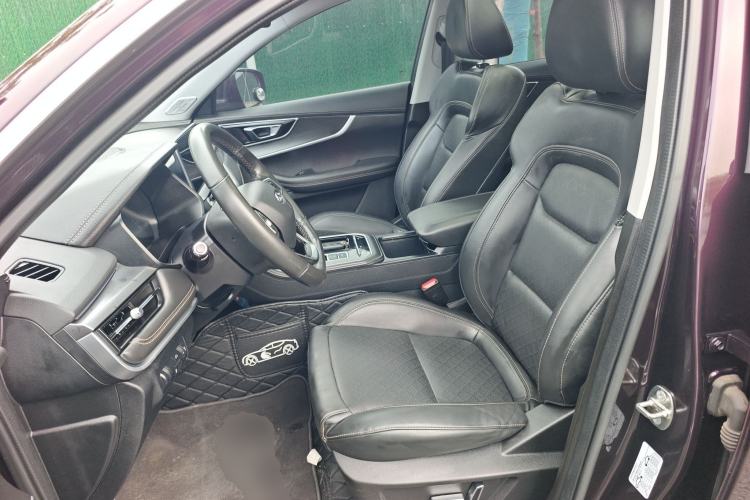 Used Chery Tiggo 8 2020 Facelifted Version 290TGDI Automatic Elite Edition Left Front Seat