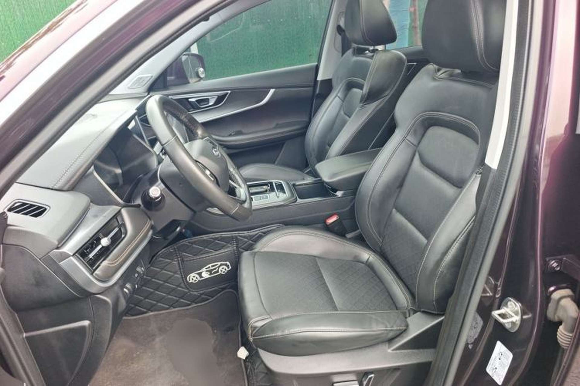 Used Chery Tiggo 8 2020 Facelifted Version 290TGDI Automatic Elite Edition Left Front Seat