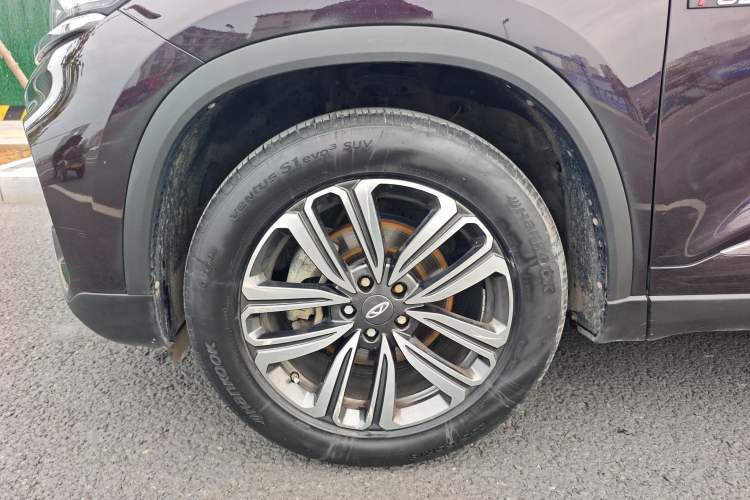 Used Chery Tiggo 8 2020 Facelifted Version 290TGDI Automatic Elite Edition Left Front Wheel Hub