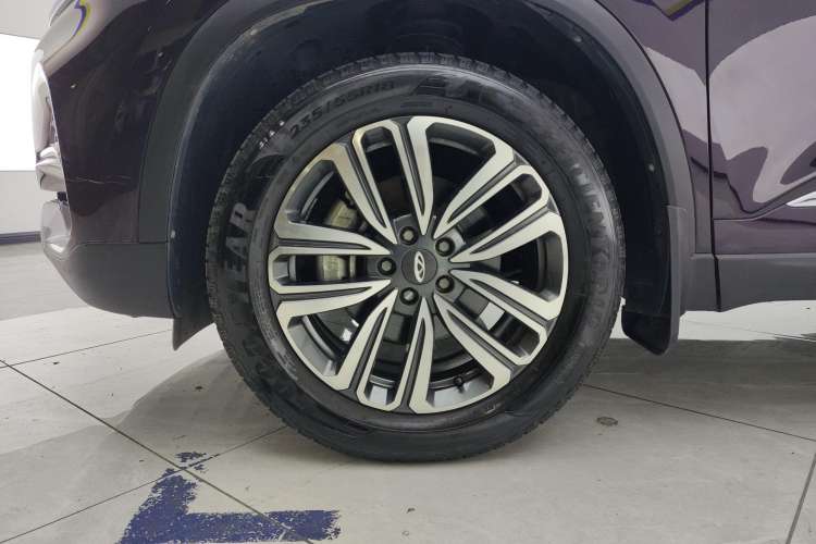 Used Chery Tiggo 8 2020 Facelifted Version 290TGDI Automatic Elite Edition Left Front Wheel Hub