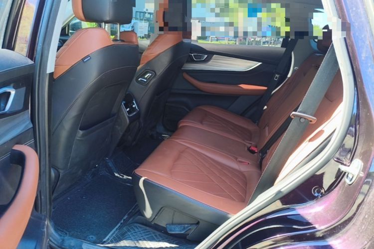 Used Chery Tiggo 8 2020 Revised Version 290TGDI Automatic Flagship Edition Left Rear Seat