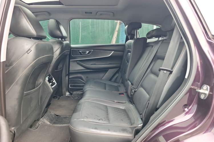 Used Chery Tiggo 8 2020 Facelifted Version 290TGDI Automatic Elite Edition Left Rear Seat
