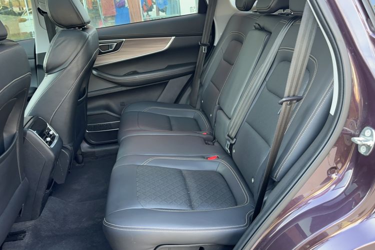 Used Chery Tiggo 8 2020 290TGDI Automatic Luxury Edition Left Rear Seat
