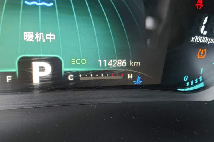 Used Chery Tiggo 8 2020 Revised Version 290TGDI Automatic Luxury Edition Odometer Close Up