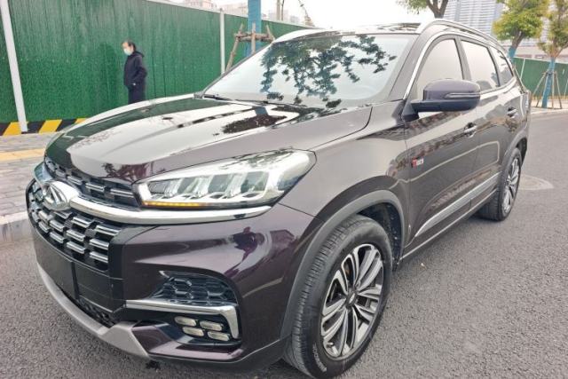 Used Chery Tiggo 8 2020 Facelifted Version 290TGDI Automatic Elite Edition