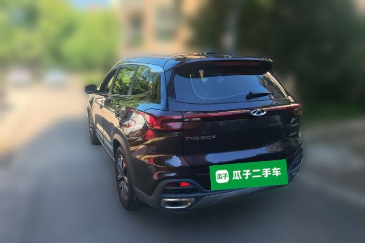 Used Chery Tiggo 8 2020 290TGDI Automatic Elite Edition Rear Left 45 Deg