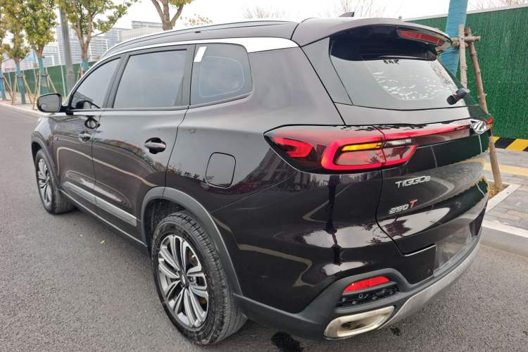 Used Chery Tiggo 8 2020 Facelifted Version 290TGDI Automatic Elite Edition Rear Left 45 Deg