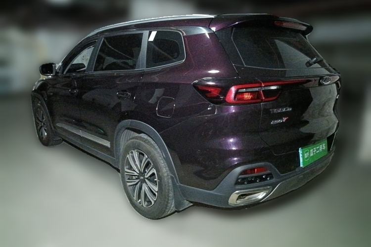 Used Chery Tiggo 8 2020 Revised Version 290TGDI Automatic Luxury Edition Rear Left 45 Deg