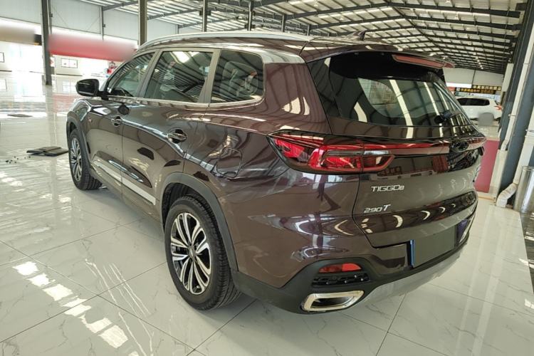 Used Chery Tiggo 8 2020 290TGDI Automatic Luxury Edition Rear Left 45 Deg