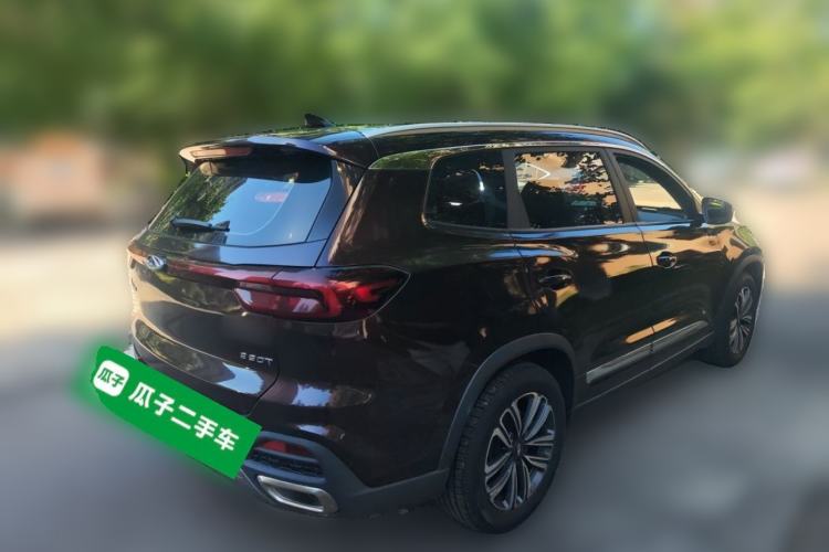 Used Chery Tiggo 8 2020 290TGDI Automatic Elite Edition Rear Right 45 Deg