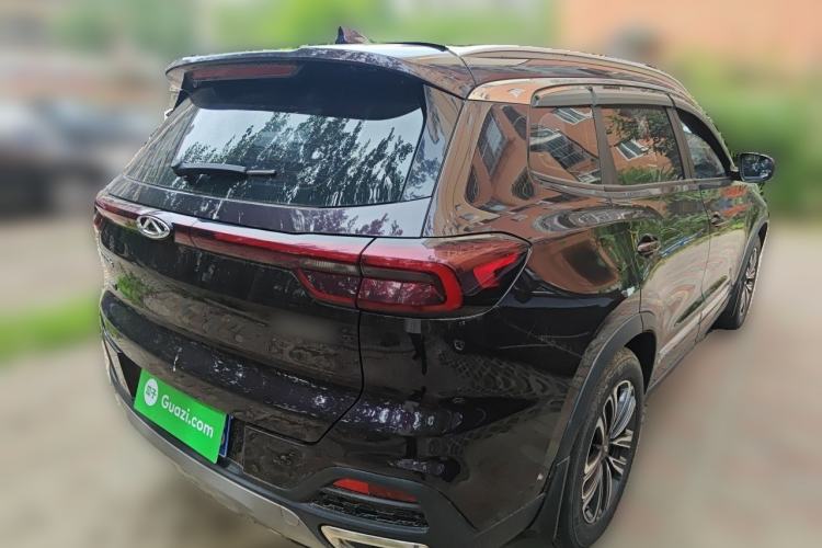 Used Chery Tiggo 8 2020 290TGDI Automatic Elite Edition Rear Right 45 Deg