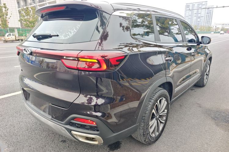 Used Chery Tiggo 8 2020 Facelifted Version 290TGDI Automatic Elite Edition Rear Right 45 Deg