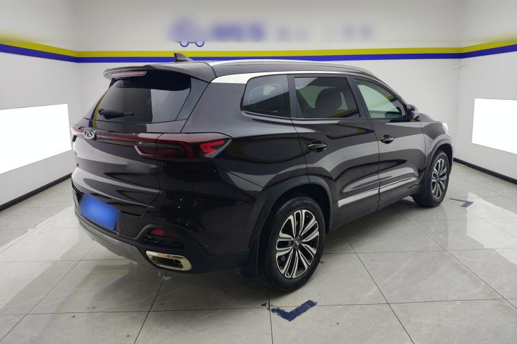 Used Chery Tiggo 8 2020 Facelifted Version 290TGDI Automatic Elite Edition Rear Right 45 Deg