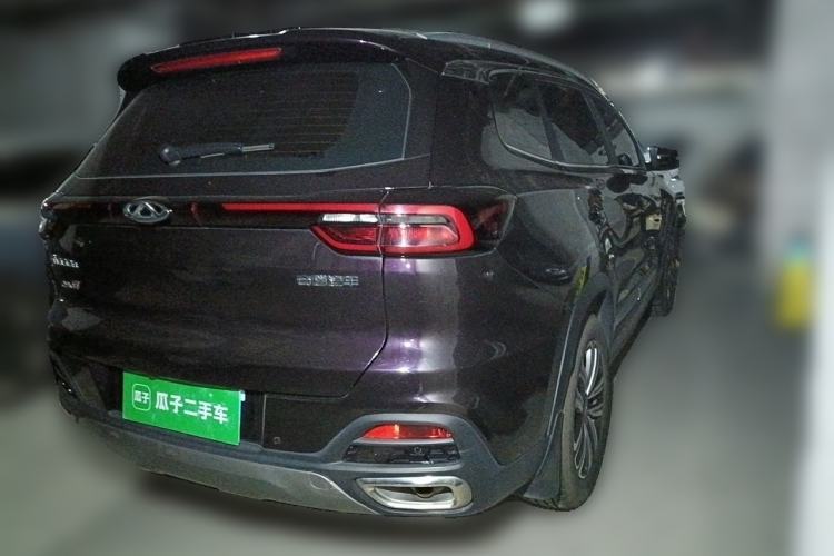 Used Chery Tiggo 8 2020 Revised Version 290TGDI Automatic Luxury Edition Rear Right 45 Deg