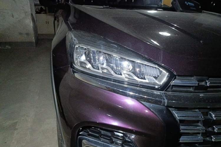 Used Chery Tiggo 8 2020 Revised Version 290TGDI Automatic Luxury Edition Right Front Headlight