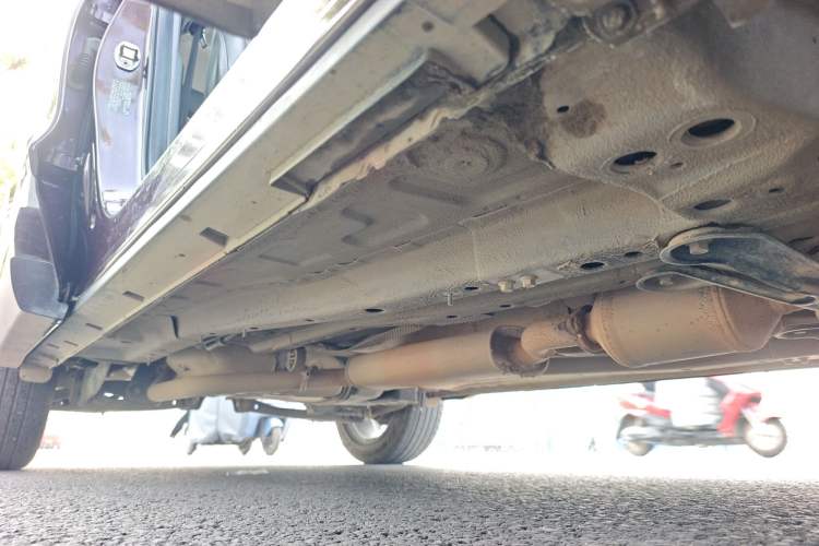 Used Chery Tiggo 8 2020 Facelifted Version 290TGDI Automatic Elite Edition Right Side Sill
