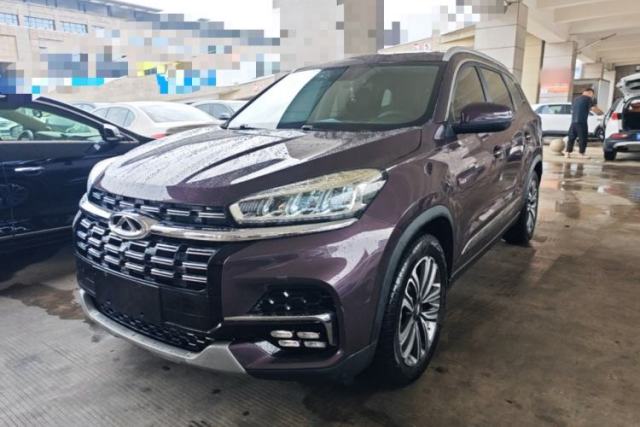 Used Chery Tiggo 8 2020 290TGDI Automatic Elite Edition