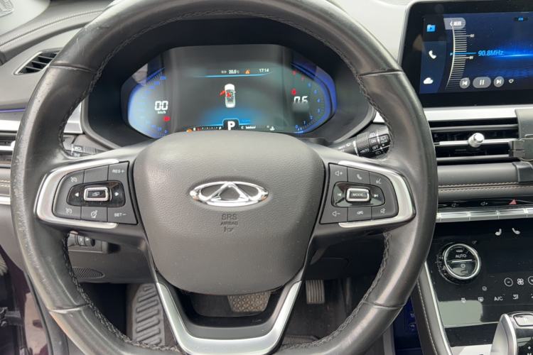 Used Chery Tiggo 8 2020 Facelifted Version 290TGDI Automatic Elite Edition Steering Wheel