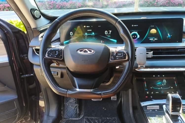 Used Chery Tiggo 8 2020 Revised Version 290TGDI Automatic Flagship Edition Steering Wheel