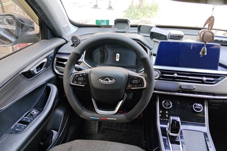 Used Chery Tiggo 8 2020 Revised Version 290TGDI Automatic Luxury Edition Steering Wheel